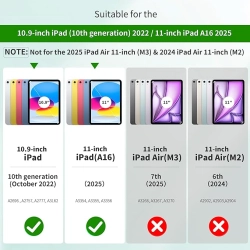 CACOE Etui ochronne kompatybilne z iPad 10 generacji 10,9