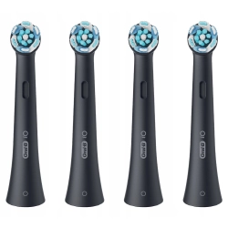 4x Końcówka do szczoteczki magnetycznej Oral-b iO Ultimate Clean Black