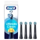 4x Końcówka do szczoteczki magnetycznej Oral-b iO Ultimate Clean Black