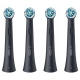 4x Końcówka do szczoteczki magnetycznej Oral-b iO Ultimate Clean Black