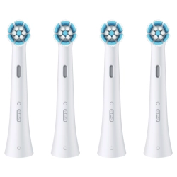 KOŃCÓWKA SZCZOTECZKI ORAL-B IO GENTLE CARE BIAŁY (4 SZT.)