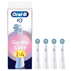KOŃCÓWKA SZCZOTECZKI ORAL-B IO GENTLE CARE BIAŁY (4 SZT.)