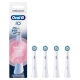 KOŃCÓWKA SZCZOTECZKI ORAL-B IO GENTLE CARE BIAŁY (4 SZT.)