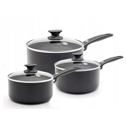 Zestaw 3 garnków GreenPan Cambridge Ceramic Non-Stick NOWY JAKOŚĆ POLECAMY