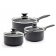 Zestaw 3 garnków GreenPan Cambridge Ceramic Non-Stick NOWY JAKOŚĆ POLECAMY