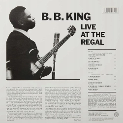 B.B.KING Live at the regal Winyl