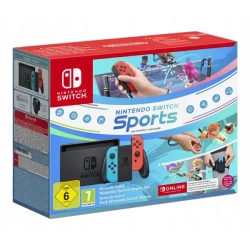 Konsola Nintendo Switch Joy-Con v2 Sports Set + Nintendo Online 365dni