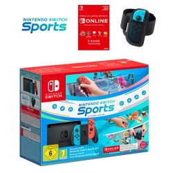 Konsola Nintendo Switch Joy-Con v2 Sports Set + Nintendo Online 365dni
