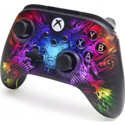 PowerA XS / XO / PC Pad bezprzewodowy Fusion PRO Lumectra | Analogi Halla