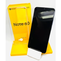 NIEUŻYWANY Smartfon realme Note 60 6 GB / 128 GB 4G (LTE) czarny KOMPLET