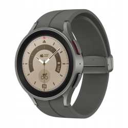 SAMSUNG GALAXY WATCH 5 PRO GPS 45MM SM-R920 SZARY TYTAN GWARANCJA OPIS