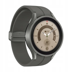 SAMSUNG GALAXY WATCH 5 PRO GPS 45MM SM-R920 SZARY TYTAN GWARANCJA OPIS