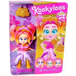 Laleczka KookyLoos Golden Gala Rose NOWA!