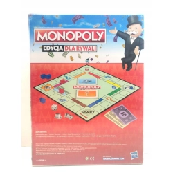 Gra planszowa HASBRO MONOPOLY EDYCJA DLA RYWALI Hasbro