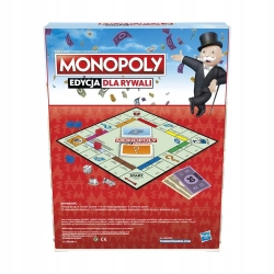 Gra planszowa HASBRO MONOPOLY EDYCJA DLA RYWALI Hasbro
