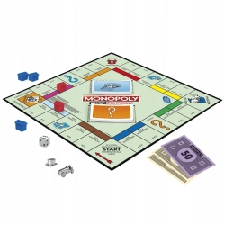 Gra planszowa HASBRO MONOPOLY EDYCJA DLA RYWALI Hasbro