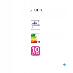 Bateria wannowa chrom Studio Sensea okazja