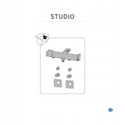 Bateria wannowa chrom Studio Sensea okazja