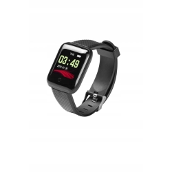 TRACER SMARTWATCH T-WATCH ZEGAREK OPASKA SPORTOWA NOWA czarna