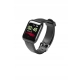 TRACER SMARTWATCH T-WATCH ZEGAREK OPASKA SPORTOWA NOWA czarna