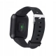 TRACER SMARTWATCH T-WATCH ZEGAREK OPASKA SPORTOWA NOWA czarna