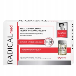 Ampułki do włosów Radical Med Radical 75 ml dla mężczyzn