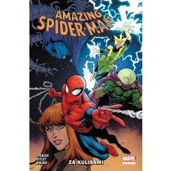 Amazing Spider-Man Tom 5 Za kulisami Nick Spencer, praca zbiorowa