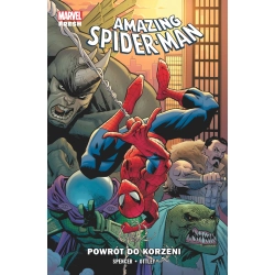 Amazing Spider-Man. Powrót do korzeni. Tom 1 Praca zbiorowa