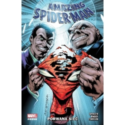 Porwana sieć. Amazing Spider-Man. Tom 12 Praca zbiorowa