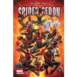 Spidergedon. Marvel Fresh Christos Gage