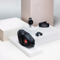 Zegarek sportowy Polar Vantage V2 czarny + Pasek Polar Vantage V2 różowy