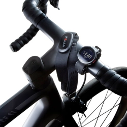 Zegarek sportowy Polar Vantage V2 czarny + Pasek Polar Vantage V2 różowy