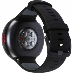 Zegarek sportowy Polar Vantage V2 czarny + Pasek Polar Vantage V2 różowy