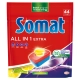 Somat All in 1 Extra Lemon Tabletki do mycia naczyń w zmywarkach 44 szt