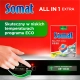 Somat All in 1 Extra Lemon Tabletki do mycia naczyń w zmywarkach 44 szt