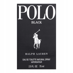 Ralph Lauren Polo Black woda toaletowa spray 75ml EDT