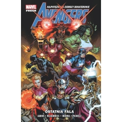Avengers. Ostatnia fala. Tom 1 Praca zbiorowa