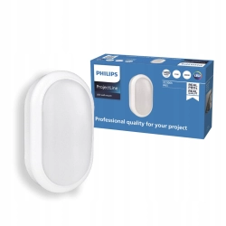 Kinkiet ogrodowy Philips biały zintegrowane źródło LED 15 W