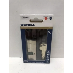 Wkładka Gerda Exxo Z30 x 45 mm nikiel ************** OKAZJA NÓWKA ***