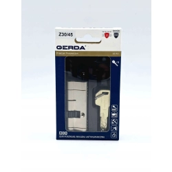 Wkładka Gerda Exxo Z30 x 45 mm nikiel ************** OKAZJA NÓWKA ***