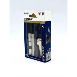 Wkładka Gerda Exxo Z30 x 45 mm nikiel ************** OKAZJA NÓWKA ***