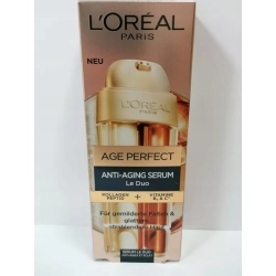 LOREAL AGE PERFECT ANTI AGING SEUM LE DUO 30ML ŚWIEŻE OKAZJA
