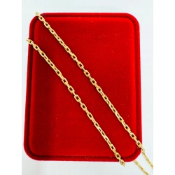 ANKIER Złoty Łańcuszek Pr. 585 (14k) W. 9,5g 55cm