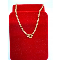 ANKIER Złoty Łańcuszek Pr. 585 (14k) W. 9,5g 55cm