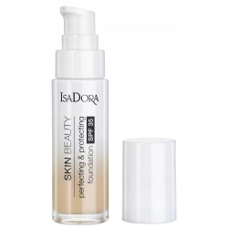 IsaDora Skin Beauty Perfecting & Protecting /Podkład 02 Linen