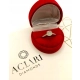 Złoty pierścionek z Diamentami 0,30ct Pr.585 w:1,98gr roz.14 InterSKLEP