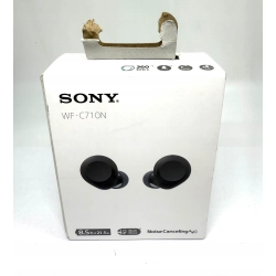 NIEUŻYWANE Słuchawki bezprzewodowe dokanałowe Sony WF-C710N