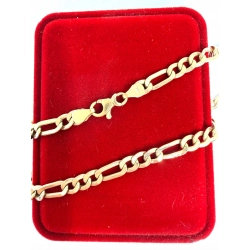 Złoty Łańcuszek PANCERKA Pr. 585 w.9,60g
