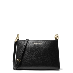 Michael Kors Trisha potrójna skórzana torba NA RAMIE ROZM M NÓWKA