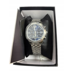 Bulova Classic Chronograph blue dial zegarek męski 96A174 NOWY FOLIA